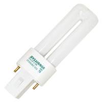 Sylvania 5 watt T4 2-Pin Base 2700K Warm White CFL