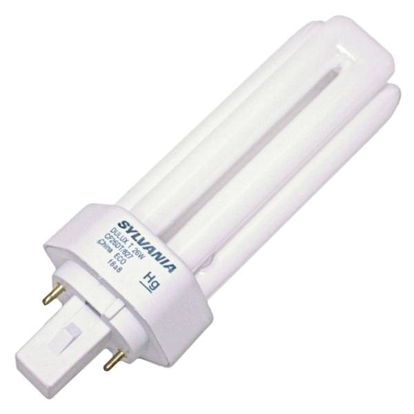 26 watt T4 2-Pin Base 2700K Warm White CFL