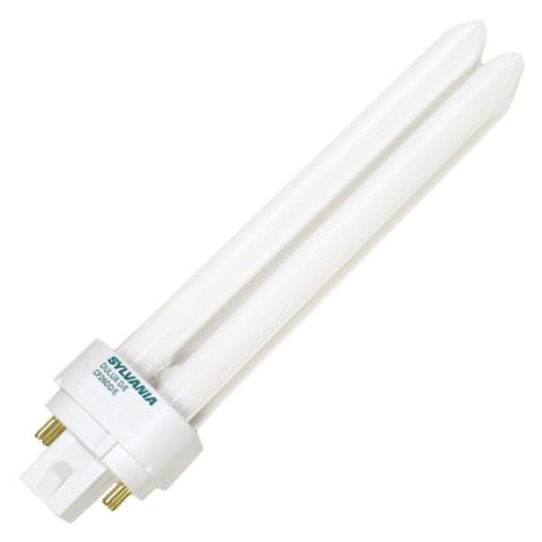 21 watt T4 4-Pin Base 3500K Natural White Dimmable CFL