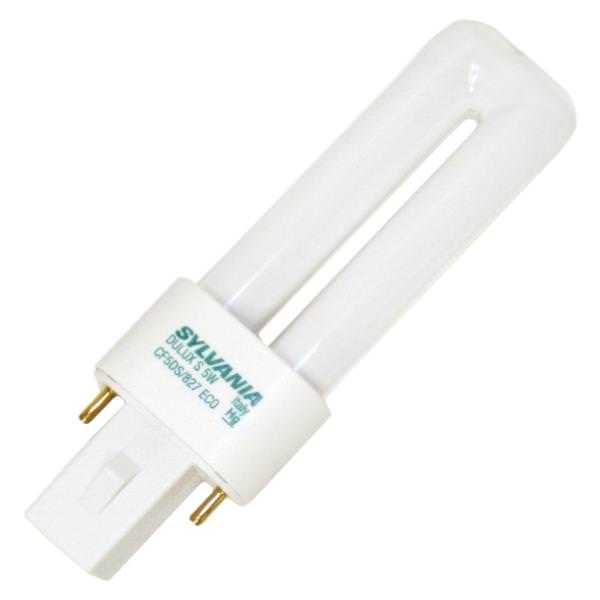 5 watt T4 2-Pin Base 2700K Natural White CFL
