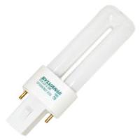 Sylvania 5 watt T4 2-Pin Base 2700K Natural White CFL