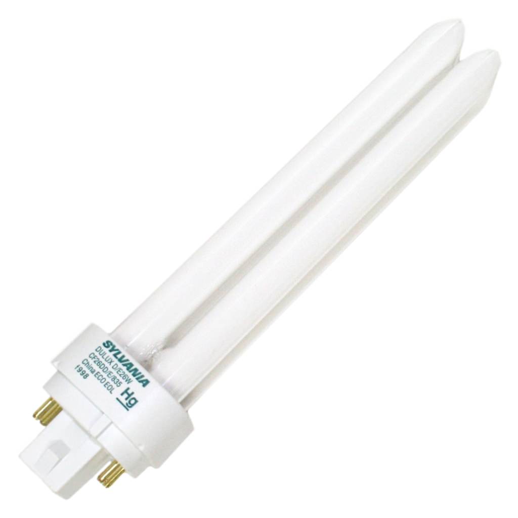 Sylvania 20673 Double Tube (4Pin Base) Compact Fluorescent Light