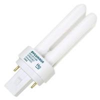 Sylvania 9 watt T4 2-Pin Base 2700K Warm White CFL