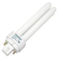 Sylvania 13 watt T4 4-Pin Base 3000K Natural White CFL