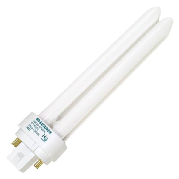 26 watt T4 4-Pin Base 3000K Natural White CFL