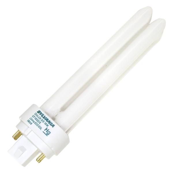 18 watt T4 4-Pin Base 3000K Natural White CFL