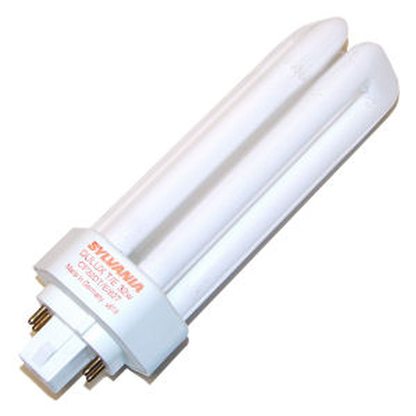 32 watt T4 4-Pin Base 2700K Triple Tube