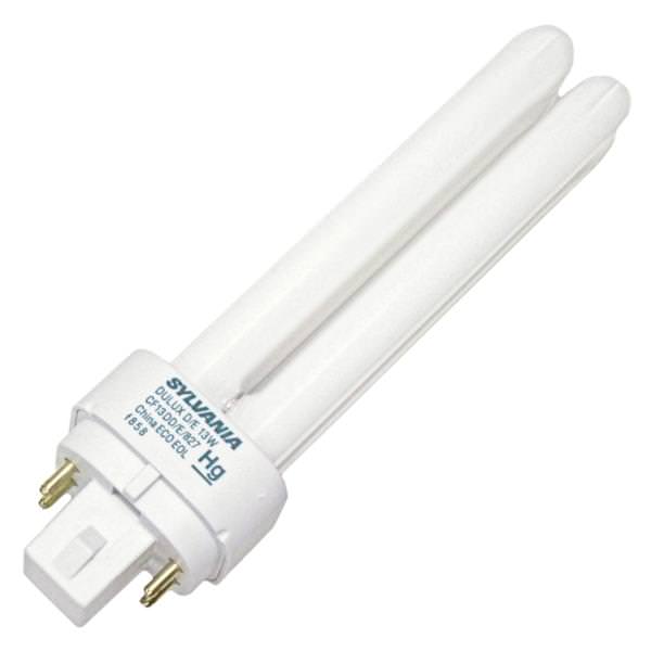 13 watt T4 4-Pin Base 2700K Warm White CFL