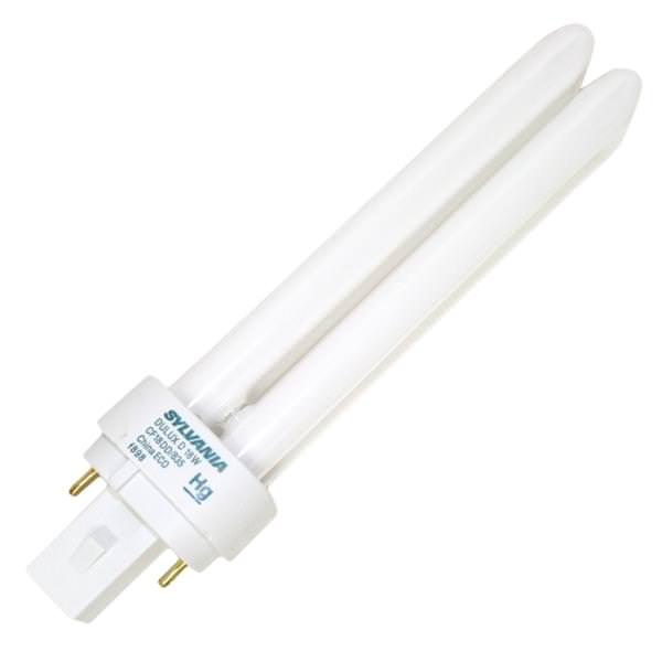 18 watt T4 2-Pin Base 3500K Natural White CFL