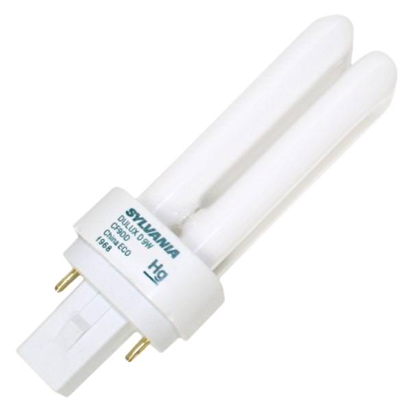 9 watt T4 2-Pin Base 3500K Natural White CFL