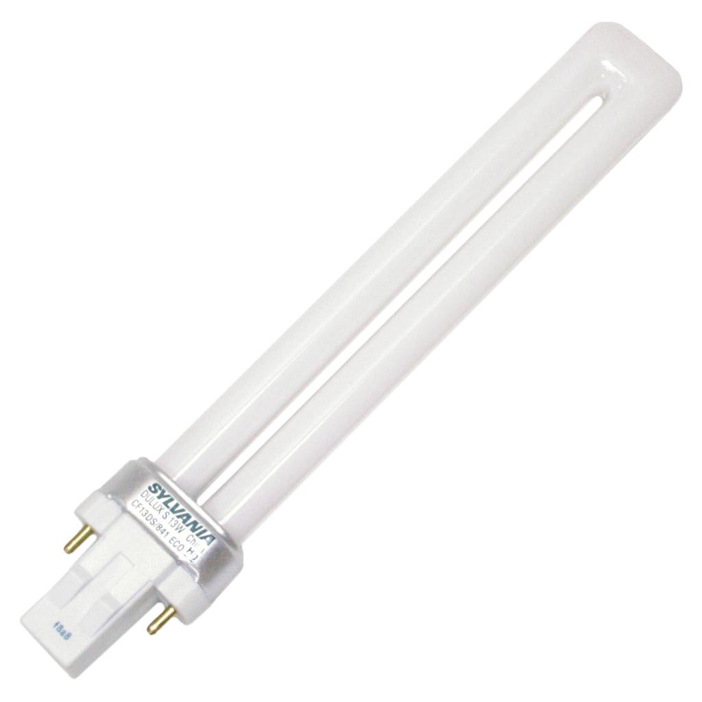 Sylvania 21134 Single Tube (2 Pin Base) Compact Fluorescent Light