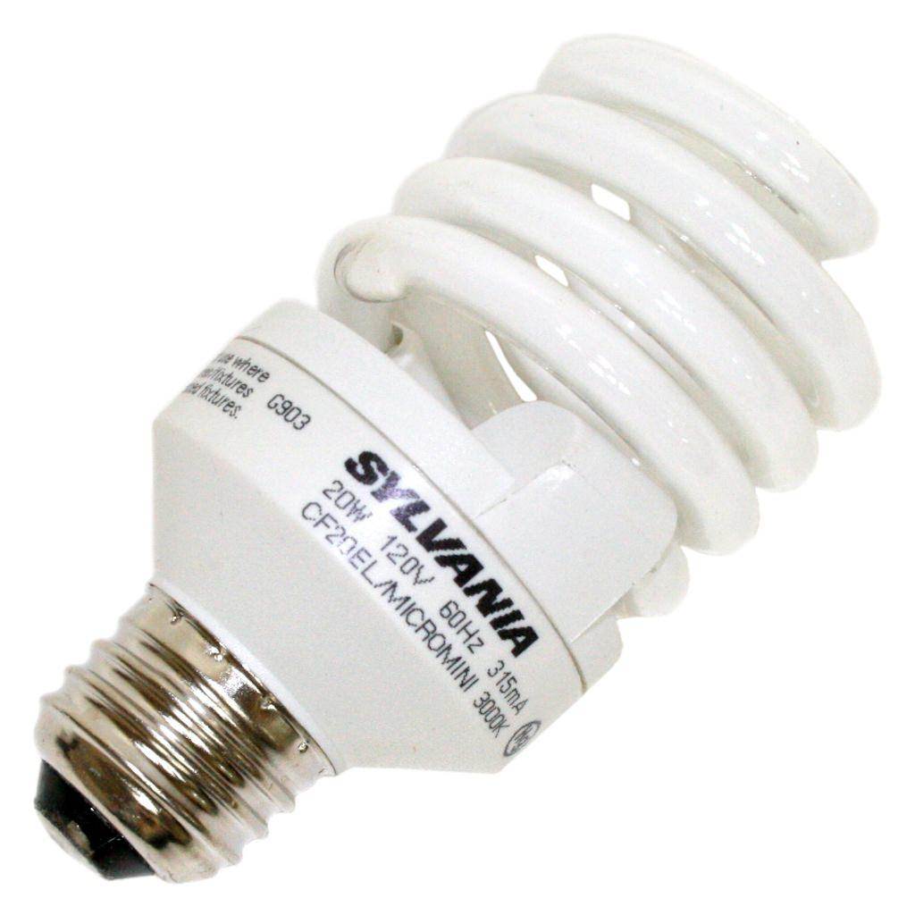 Sylvania 26347 Twist (Medium Screw Base) Compact Fluorescent Light
