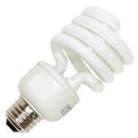 Sylvania 20 watt 120 volt T2 Medium Screw Base 3000K Natural White CFL