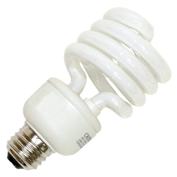 23 watt 120 volt Medium Screw Base 5000K Daylight CFL