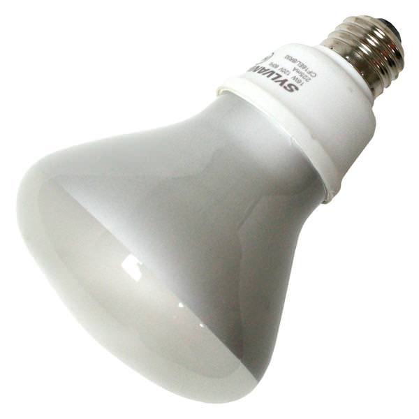 16 watt 120 volt BR30 Medium Screw Base 3000K Flood CFL