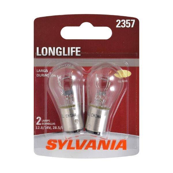 28.5/8.3 watt 12.8/14 volt S8 Double Contact Index Bayonet Base #2357 (2 Pack)