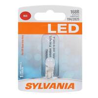 #168R - 0.6 watt - 12.8 volt - T3.25 - Wedge Base | Sylvania LED Miniature / Automotive Light Bulb