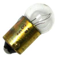 #53 - 1.68 watt - .12 amp - 14 volt - G3.5 - Miniature Bayonet Base | Sylvania Incandescent Miniature / Automotive Light Bulb