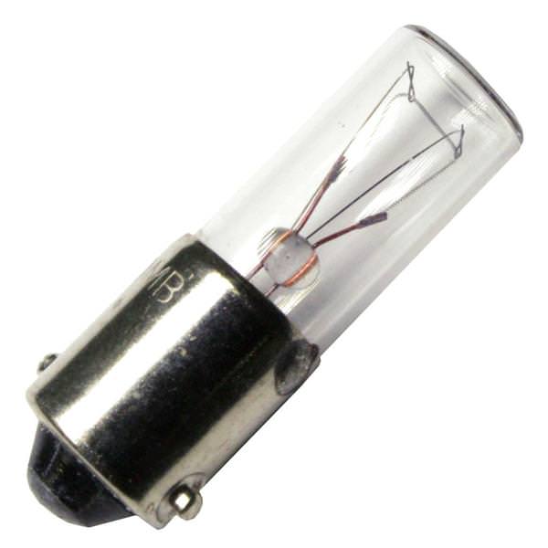 3 watt 60 volt T2.5 Miniature Bayonet Base #60MB