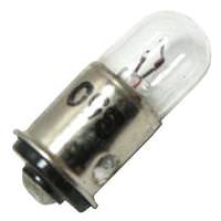 Sylvania 6.3 volt .15 amp T1.75 Single Contact Midget Flanged Base #350