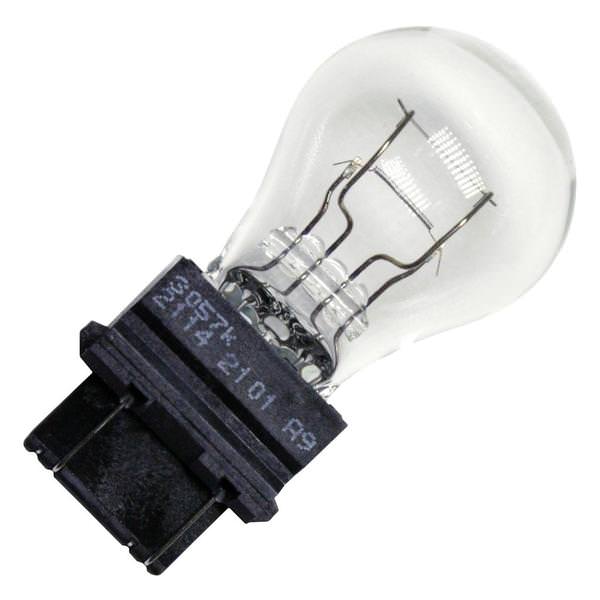 12.8 watt 14 volt S8 Double Filament Wedge Base #3057LL