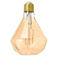 Sylvania 2 watt 120 volt 2175K Diamond Shaped Medium Screw Base LED