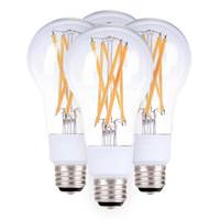 Sylvania 9 watt A21 Medium Screw 2700K Warm White Clear Dimmable LED