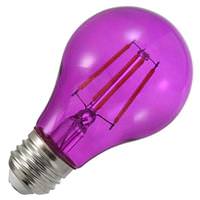 Sylvania 4.5 watt 120 volt A19 Medium Screw Base Purple Dimmable LED