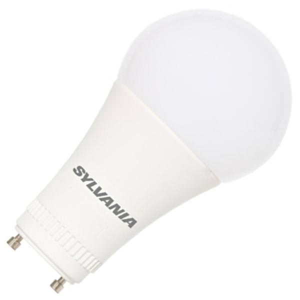 17 watt 120 volt A21 Twist and Lock Base 3000K Natural White Dimmable LED