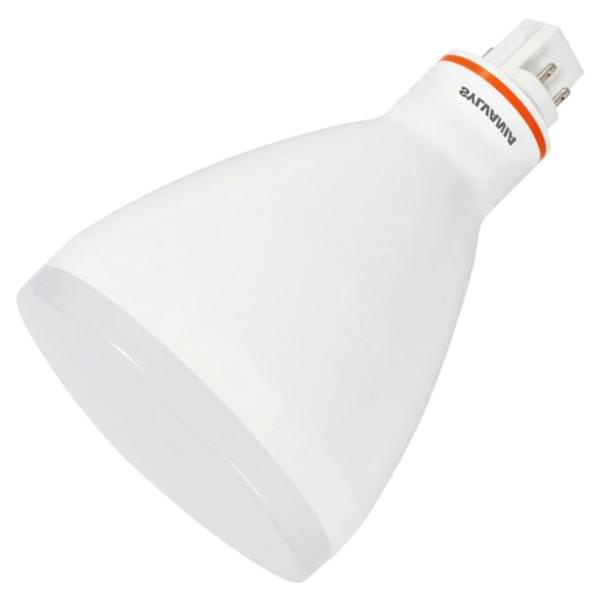 16 watt 120/277 volt PL 4-Pin Base 4100K Cool White Non-Dimmable LED