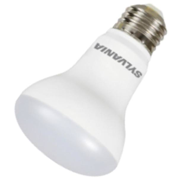 7 watt 120 volt R20 Medium Screw Base 5000K Daylight Dimmable LED