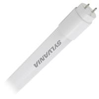Sylvania 13 watt  48" T8 Medium Bi-Pin Base 3000K Natural White Frosted Nano Plastic Ballast Bypass Dimmable LED