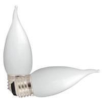 Sylvania 5.5 watt 120 volt B10 Medium Screw Base 2700K Warm White Dimmable LED (2 Pack)