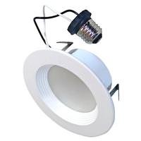 Sylvania 4" 8 watt 120 volt Medium Screw Base 2700K Dimmable LED Recessed Downlight