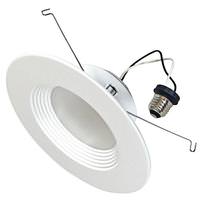 Sylvania 5"-6" 8.5 watt 120 volt Medium Screw Base 2700K Dimmable LED Recessed Downlight