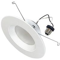 Sylvania 5-6" 8.5 watt 120 volt RT56 Medium Screw Base 4000K Dimmable LED Retrofit