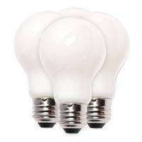 Sylvania 11 watt 120 volt A19 Medium Screw Base 2700K Warm White Dimmable LED (4 Pack)