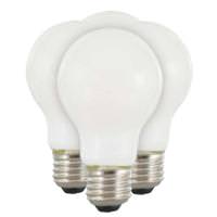 Sylvania 8 watt 120 volt A19 2700K Warm White Dimmable LED (6 Pack)