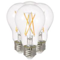 Sylvania 5.5 watt 120 volt A19 Medium Screw Base 2700K Warm White Dimmable LED (4 Pack)