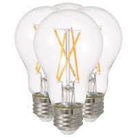 View 11 watt 120 volt A19 Medium Screw Base 2700K Warm White Dimmable LED (4 Pack)