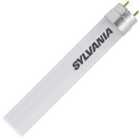 Sylvania 9 watt 48" T8 Medium Bi-Pin Base 5000K Daylight Glass Dimmable LED