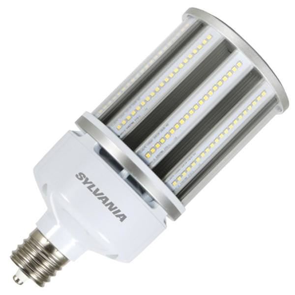 120 watt 120/277 volt Corn Cob Mogul Screw Base 3000K Natural White LED