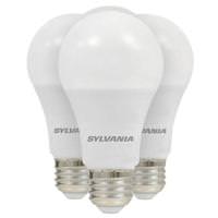 Sylvania 16 watt 120 volt A19 Medium Screw Base 5000K Daylight Dimmable LED (4 Pack)