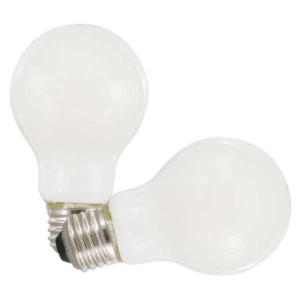 11 watt 120 volt A19 Medium Screw Base 2700K Warm White Dimmable LED (2 pack)