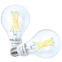 Sylvania 13 watt 120 volt A21 Medium Screw Base 2700K Warm White Dimmable LED (2 Pack)