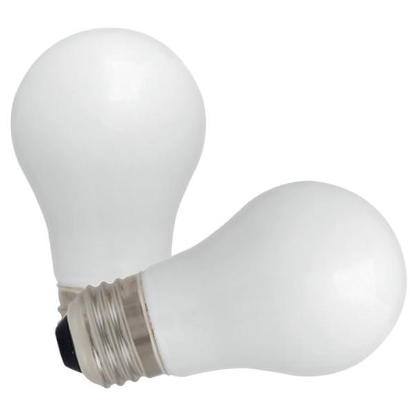 5.5 watt 120 volt A15 Medium Base 2700K Warm White Dimmable LED (2 pack)