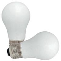 Sylvania 8 watt 120 volt A15 Medium Screw Base 5000K Daylight Frosted Dimmable LED (2 Pack)