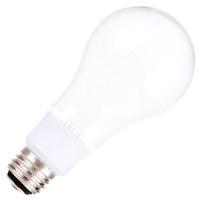 Sylvania 13.5 watt 120 volt A21 Medium Screw Base 2700K Warm White Three Way LED