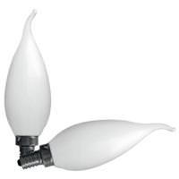 Sylvania 4.5 watt 120 volt B10 Candelabra Screw Base 2700K Warm White Dimmable LED (2 pack)