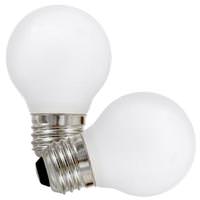 Sylvania 4.5 watt 120 volt G16.5 Medium Screw Base 2700K Warm White Dimmable LED (2 Pack)